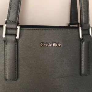 Calvin Klein gray bag